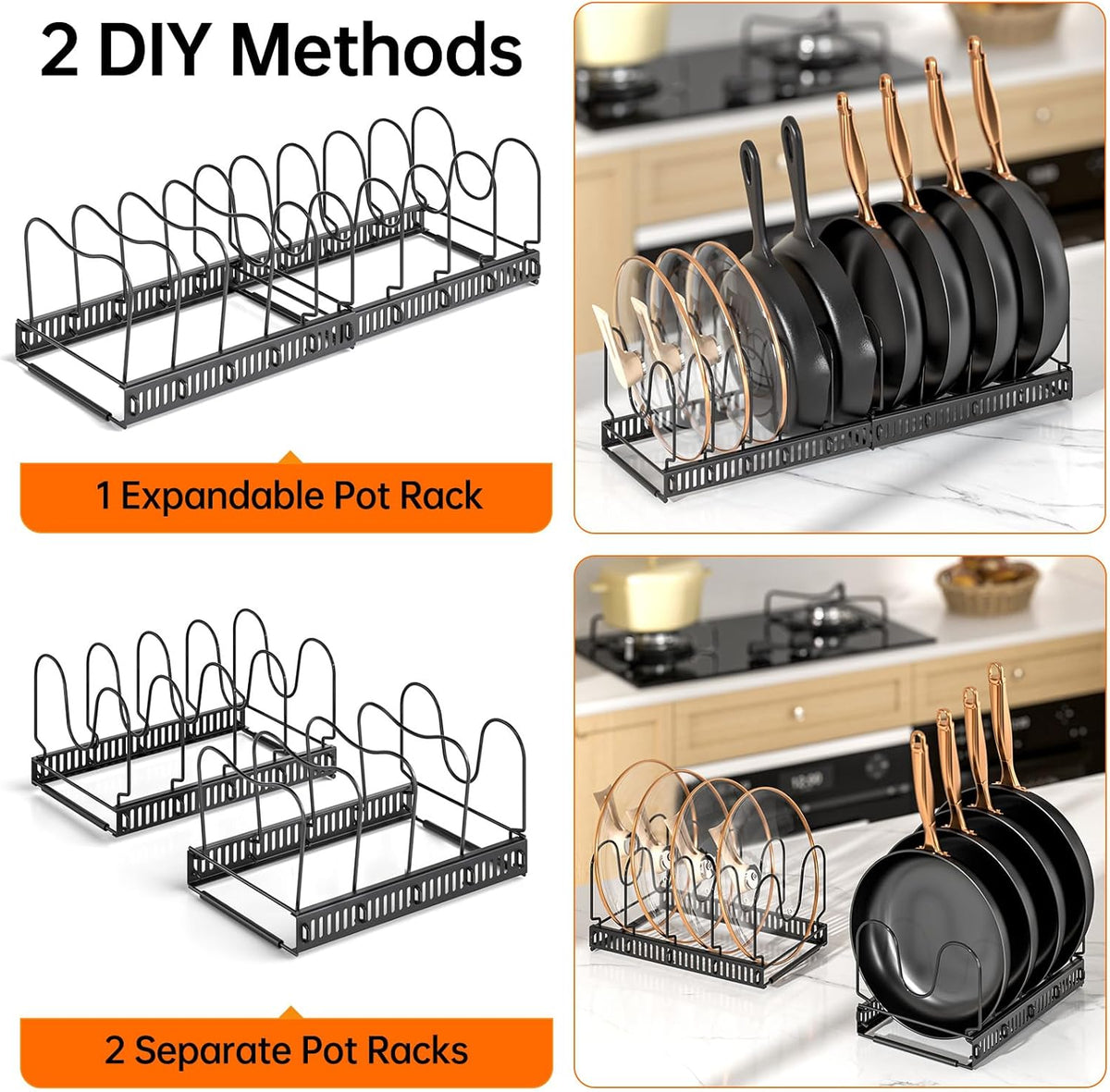 deeper u-groove channel to securely hold lids of varying thicknesses and diameters