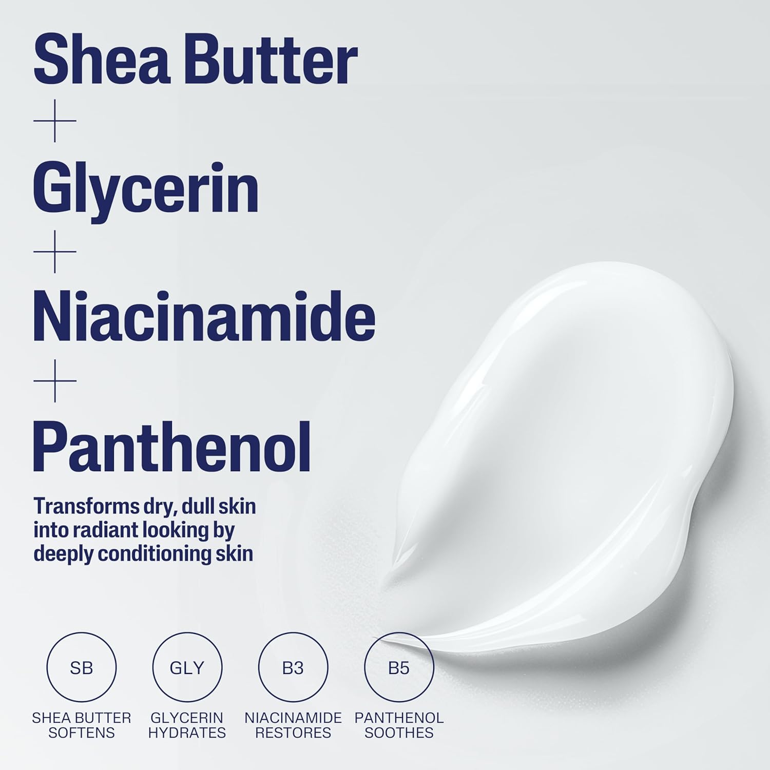 defends against five signs of skin sensitivity (dryness, roughness, tightness, irritation, weakened barrier)