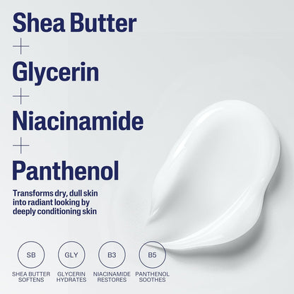 defends against five signs of skin sensitivity (dryness, roughness, tightness, irritation, weakened barrier)