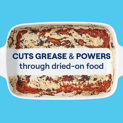 degreaser-grade cleaning agents that tackle cheese, grease, and chocolate residue