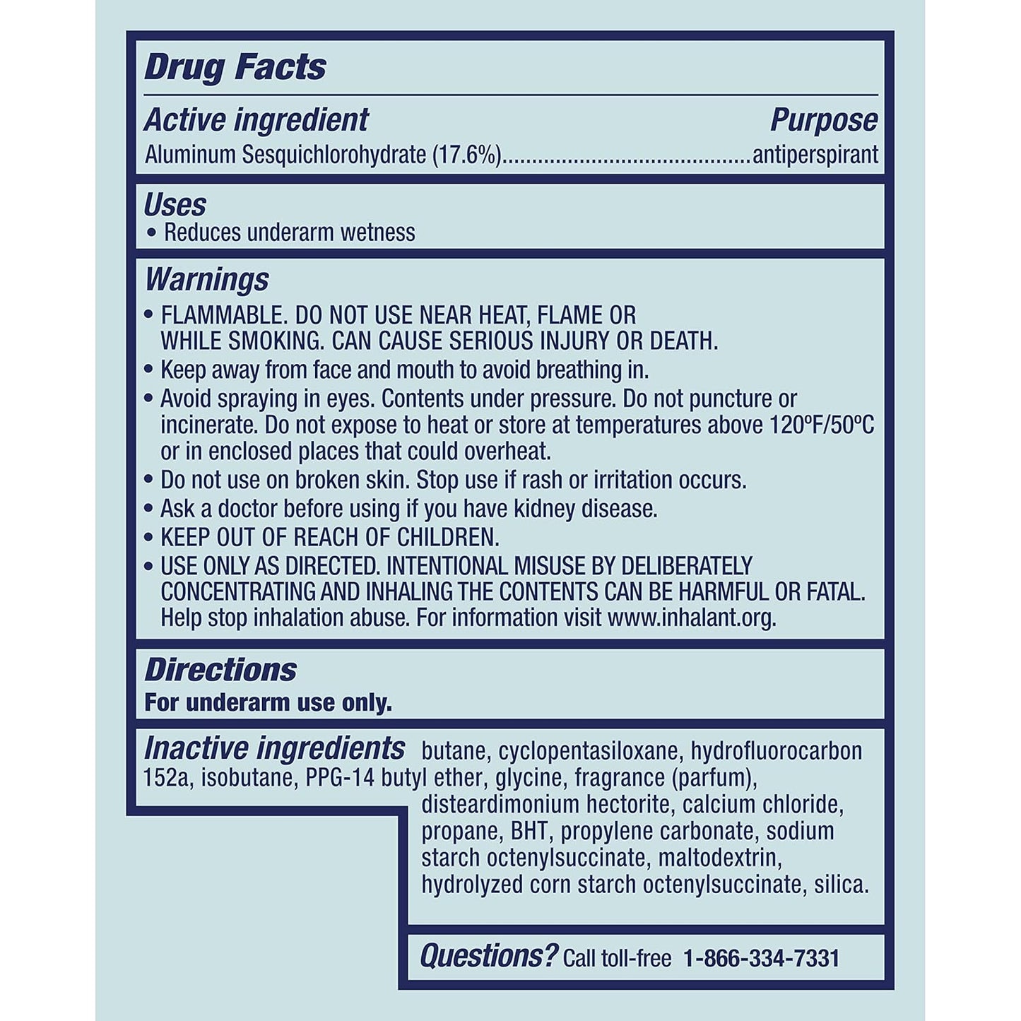 Degree Advanced Dry Spray Antiperspirant – 72-Hour Nightly Freshness Ritual for Active Women, Sheer Powder 3.8 oz Pack of 3