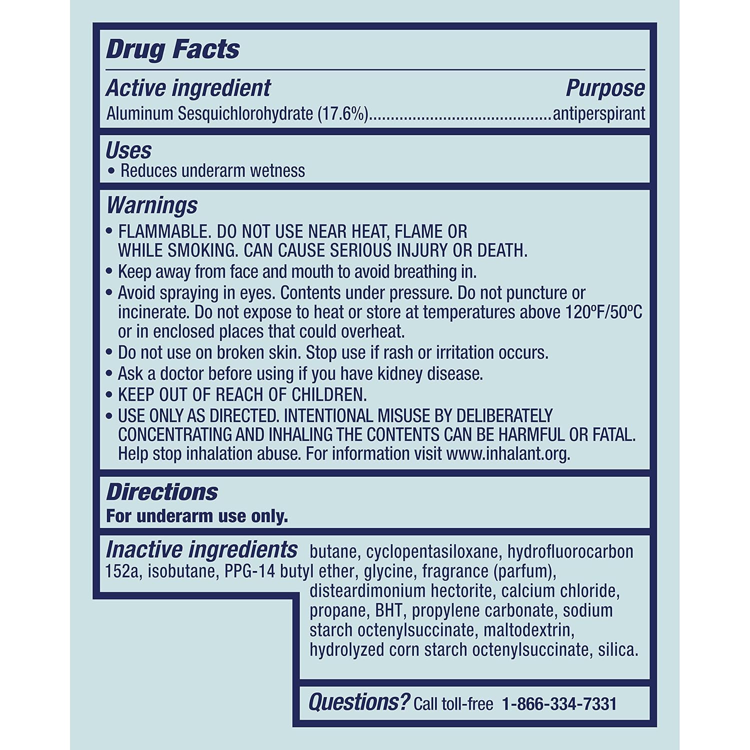 Degree Advanced Dry Spray Antiperspirant – 72-Hour Nightly Freshness Ritual for Active Women, Sheer Powder 3.8 oz Pack of 3