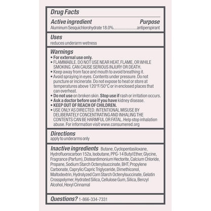 Degree Clinical Dry Spray Antiperspirant – 96Hr Stress Sweat Defense for Boardroom Presentations and Client Meetings