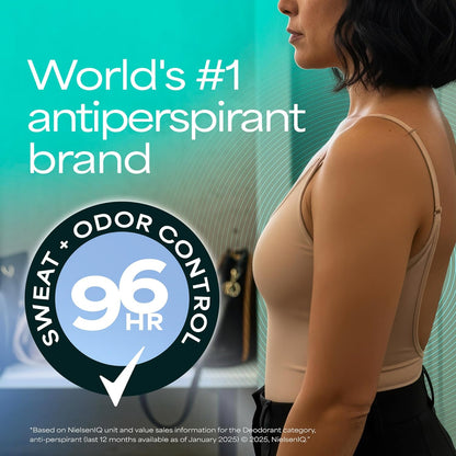 Degree Clinical Dry Spray Antiperspirant – 96Hr Stress Sweat Defense for Boardroom Presentations and Client Meetings