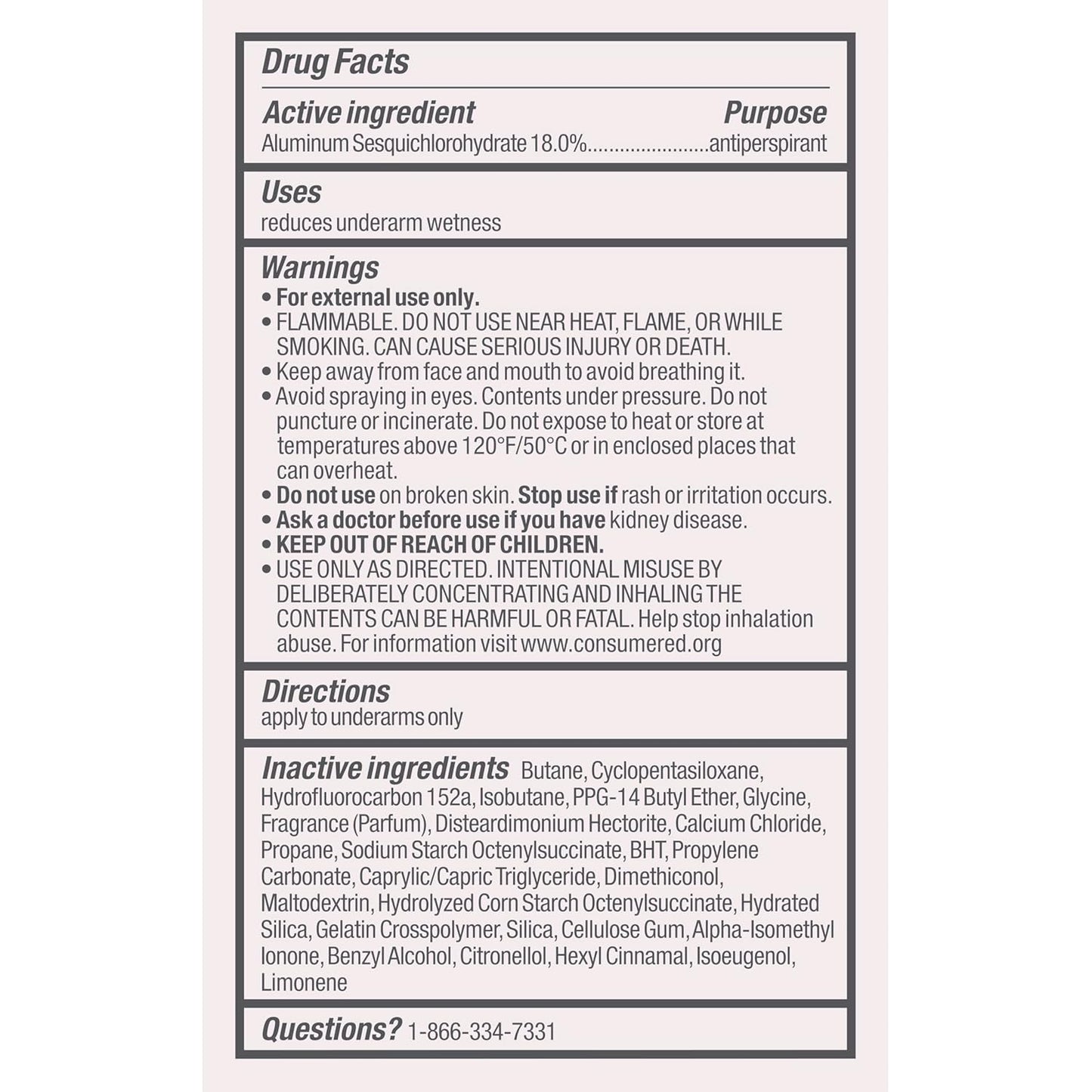 Degree Clinical Strength Antiperspirant Dry Spray – Workday Focus for High-Pressure Professionals, 96-Hour Odor Control