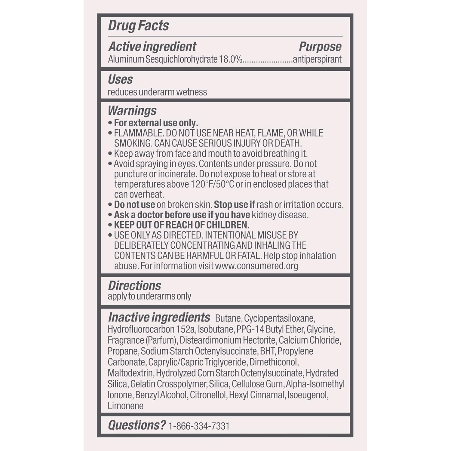 Degree Clinical Strength Antiperspirant Dry Spray – Workday Focus for High-Pressure Professionals, 96-Hour Odor Control
