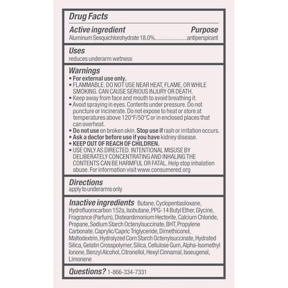 Degree Clinical Strength Antiperspirant Dry Spray – Workday Focus for High-Pressure Professionals, 96-Hour Odor Control