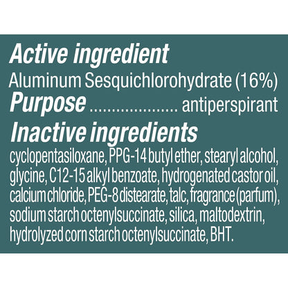 Degree Men Advanced Antiperspirant Deodorant – Sage and Ocean Mist Deodorant for Men with Motionsense Technology 2.7 oz 4 Count, All Day Confidence for Long Office Shifts and Client Meetings