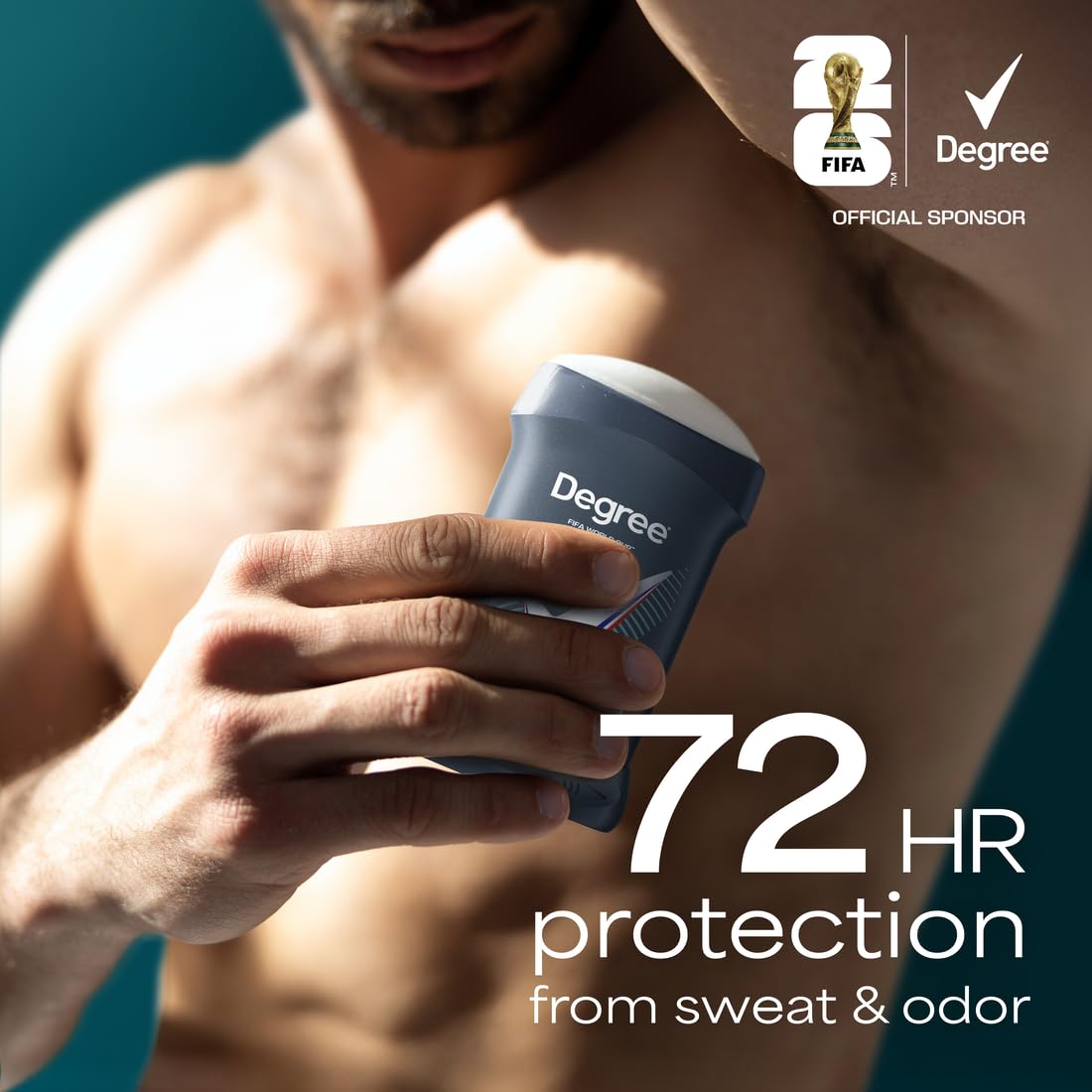 Degree Men Advanced Antiperspirant Deodorant – Sage and Ocean Mist Deodorant for Men with Motionsense Technology 2.7 oz 4 Count, All Day Confidence for Long Office Shifts and Client Meetings