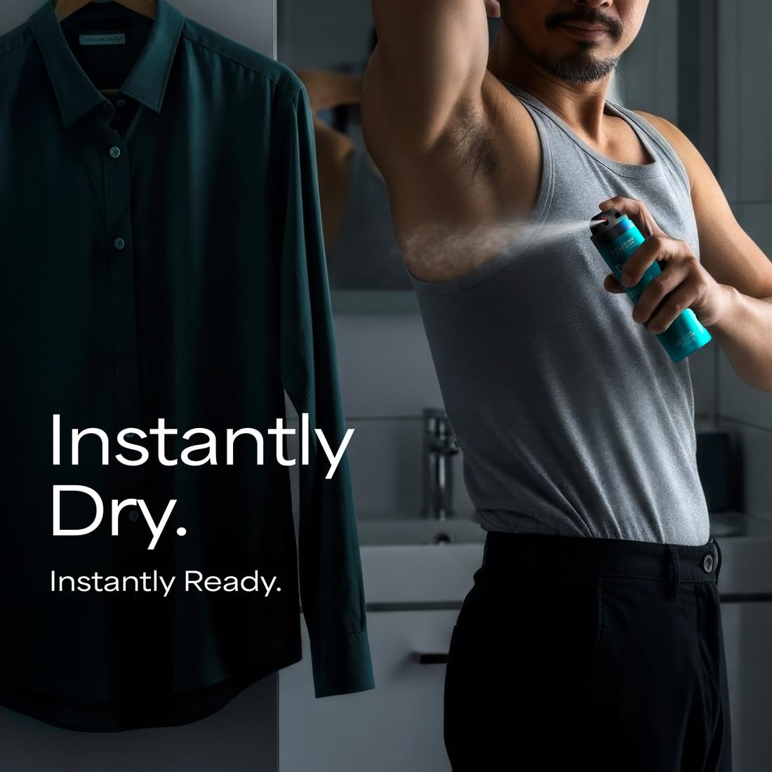Degree Men Advanced Antiperspirant Deodorant – Sage and Ocean Mist Deodorant for Men with Motionsense Technology 2.7 oz 4 Count, All Day Confidence for Long Office Shifts and Client Meetings