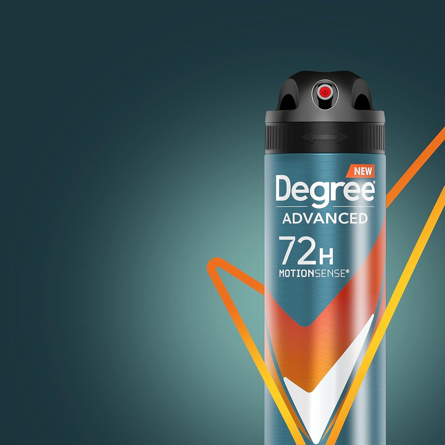 Degree Men Adventure Antiperspirant Dry Spray – Nightly Self-Care Ritual with 72-Hour Odor Protection