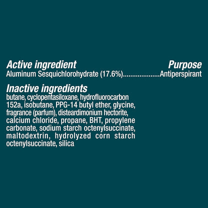 Degree Men Adventure Antiperspirant Dry Spray – Portable 72-Hour Protection for Hiking, Running, and Trail Days