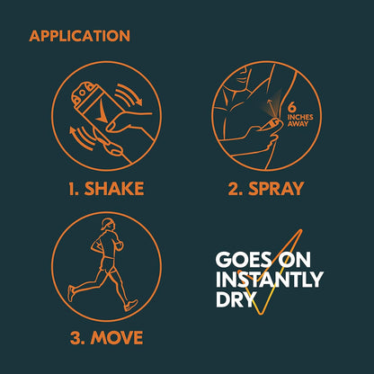 Degree Men Adventure Antiperspirant Dry Spray – Portable 72-Hour Protection for Hiking, Running, and Trail Days