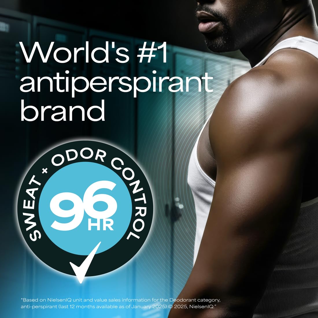 Degree Men Clinical Antiperspirant – 96-Hour Sweat Protection for Back-to-Back Workdays
