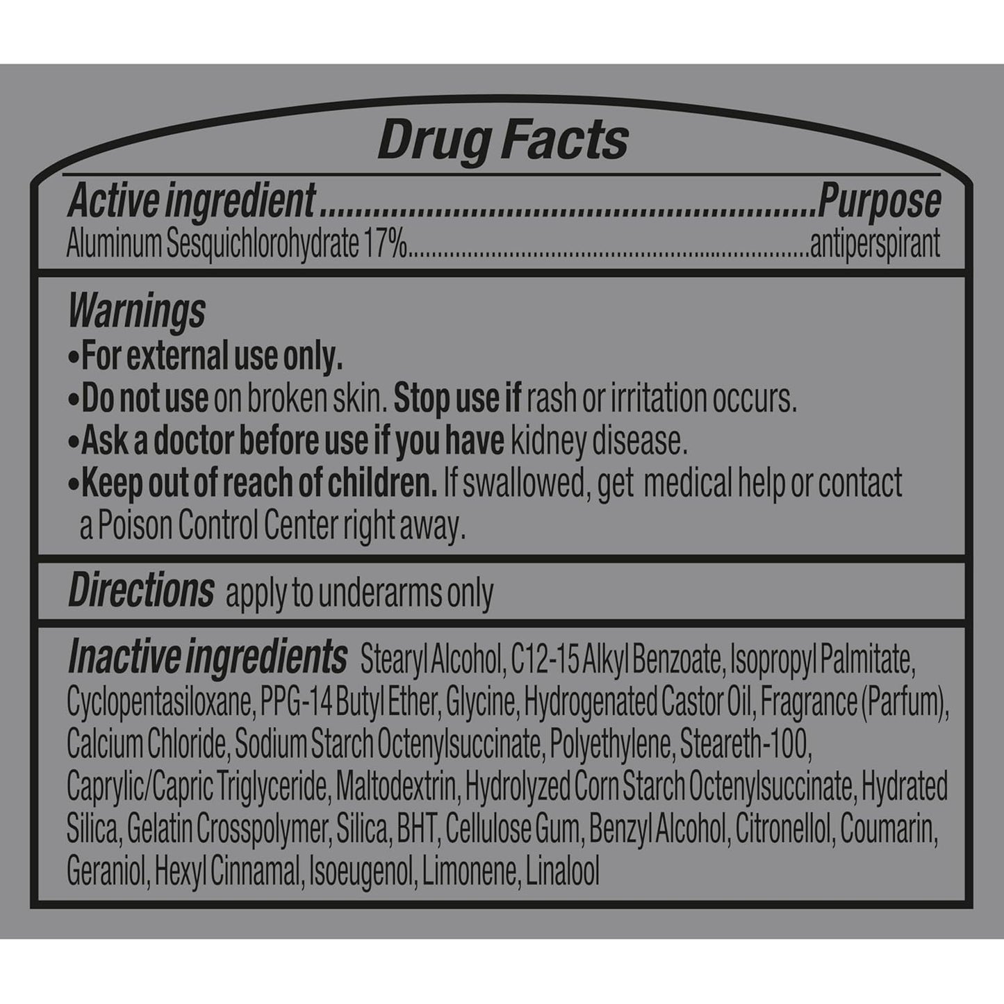 Degree Men Clinical Antiperspirant – 96-Hour Sweat Protection for Back-to-Back Workdays