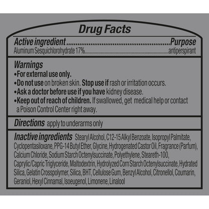 Degree Men Clinical Antiperspirant – 96-Hour Sweat Protection for Back-to-Back Workdays