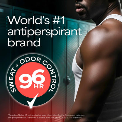 Degree Men Clinical Strength Antiperspirant – Heat-Proof Outdoor Deodorant, 96-Hour Sweat Defense for Hot Climates