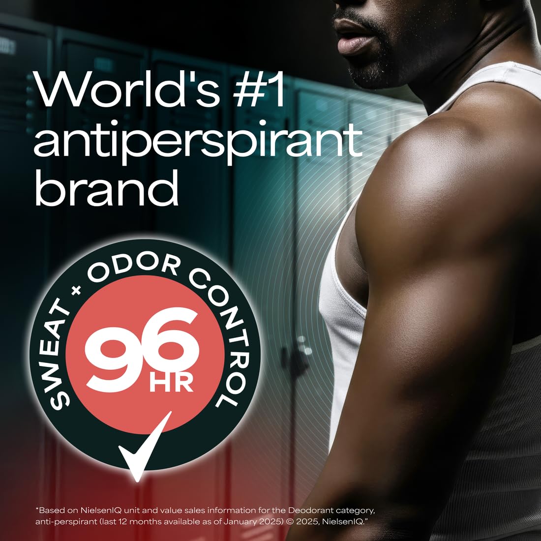 Degree Men Clinical Strength Antiperspirant – Post-Workout Reset Stick, 96-Hour Sweat Control for Heavy Sweaters