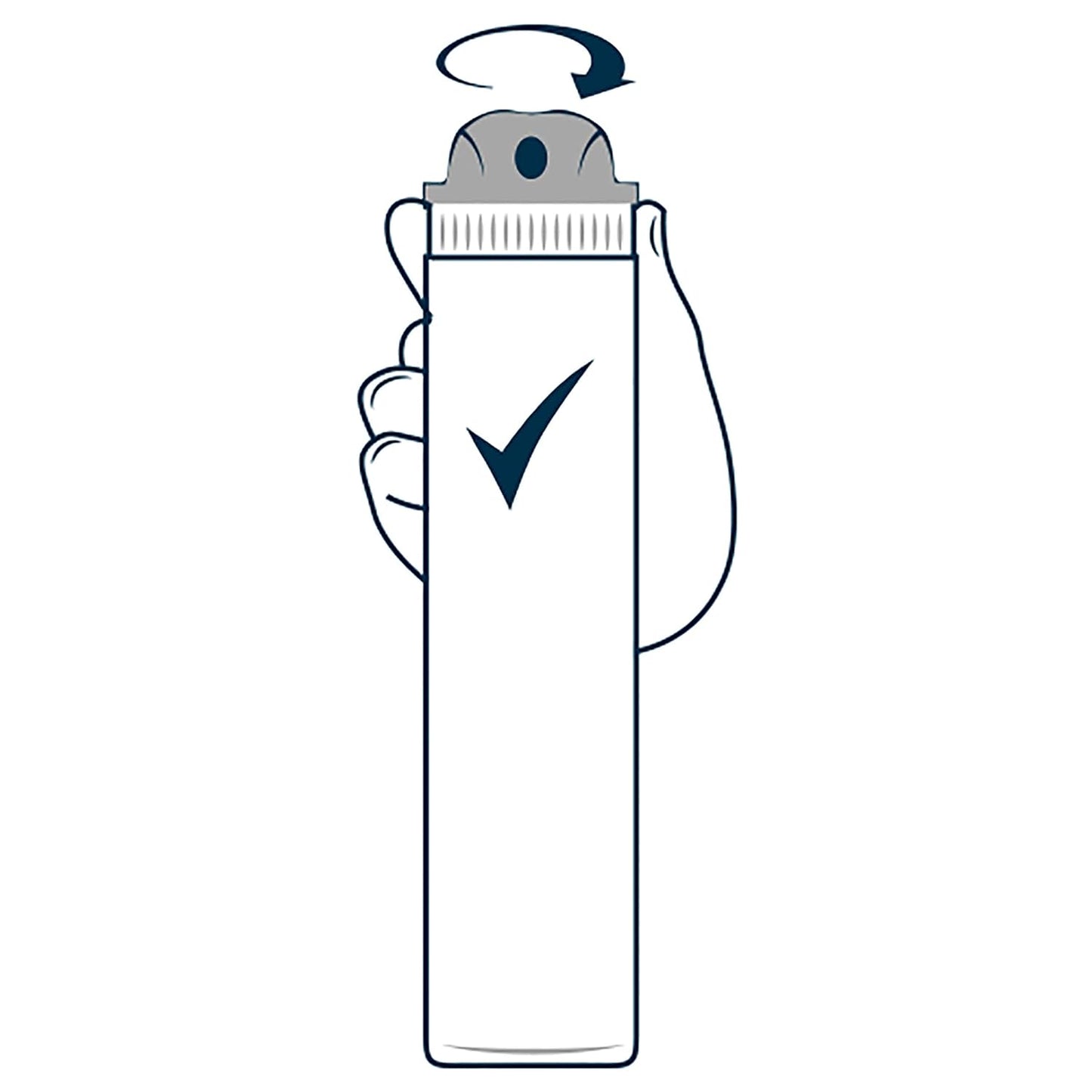 Degree Men MotionSense Dry Spray Antiperspirant 3.8 oz (Pack of 3) – A Calming 72-Hour Freshness Ritual for Morning Confidence