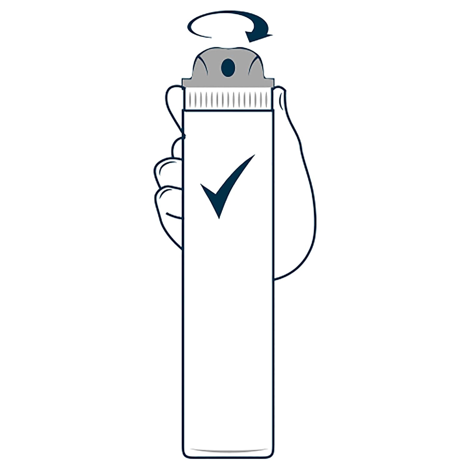 Degree Men MotionSense Dry Spray Antiperspirant 3.8 oz (Pack of 3) – A Calming 72-Hour Freshness Ritual for Morning Confidence