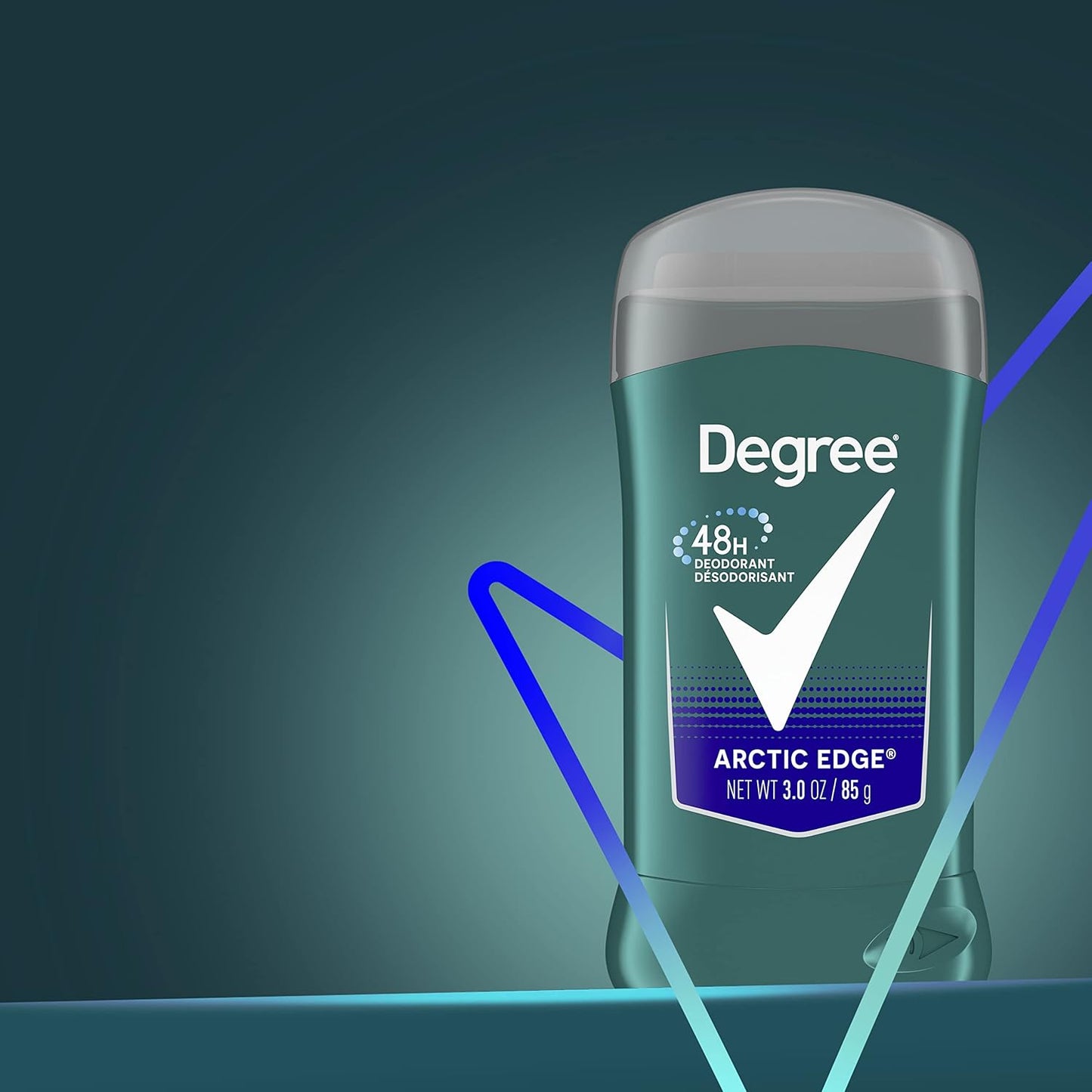Degree Men Original Aluminum Free Deodorant – Camping & Patio Freshness, 48-Hour Arctic Edge Stick