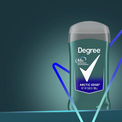 Degree Men Original Aluminum Free Deodorant – Camping & Patio Freshness, 48-Hour Arctic Edge Stick