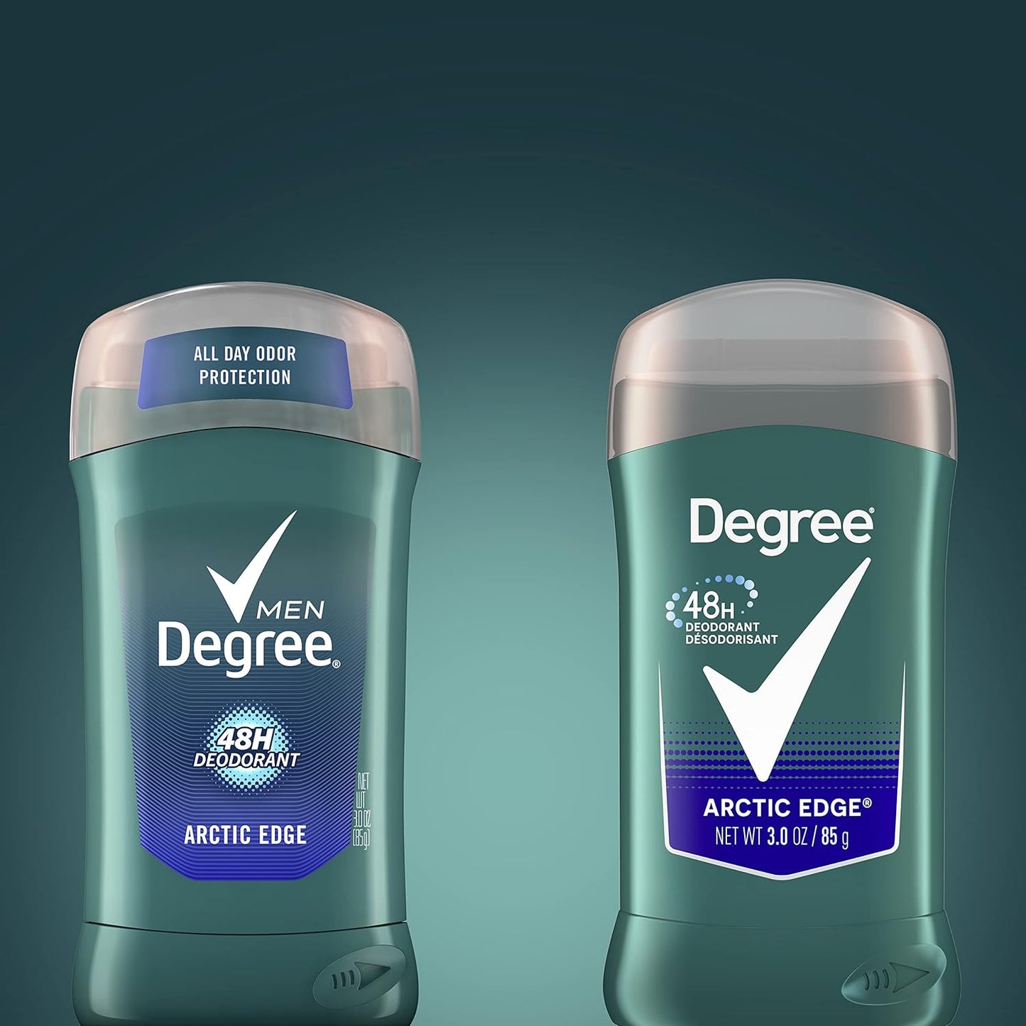 Degree Men Original Aluminum Free Deodorant – Camping & Patio Freshness, 48-Hour Arctic Edge Stick