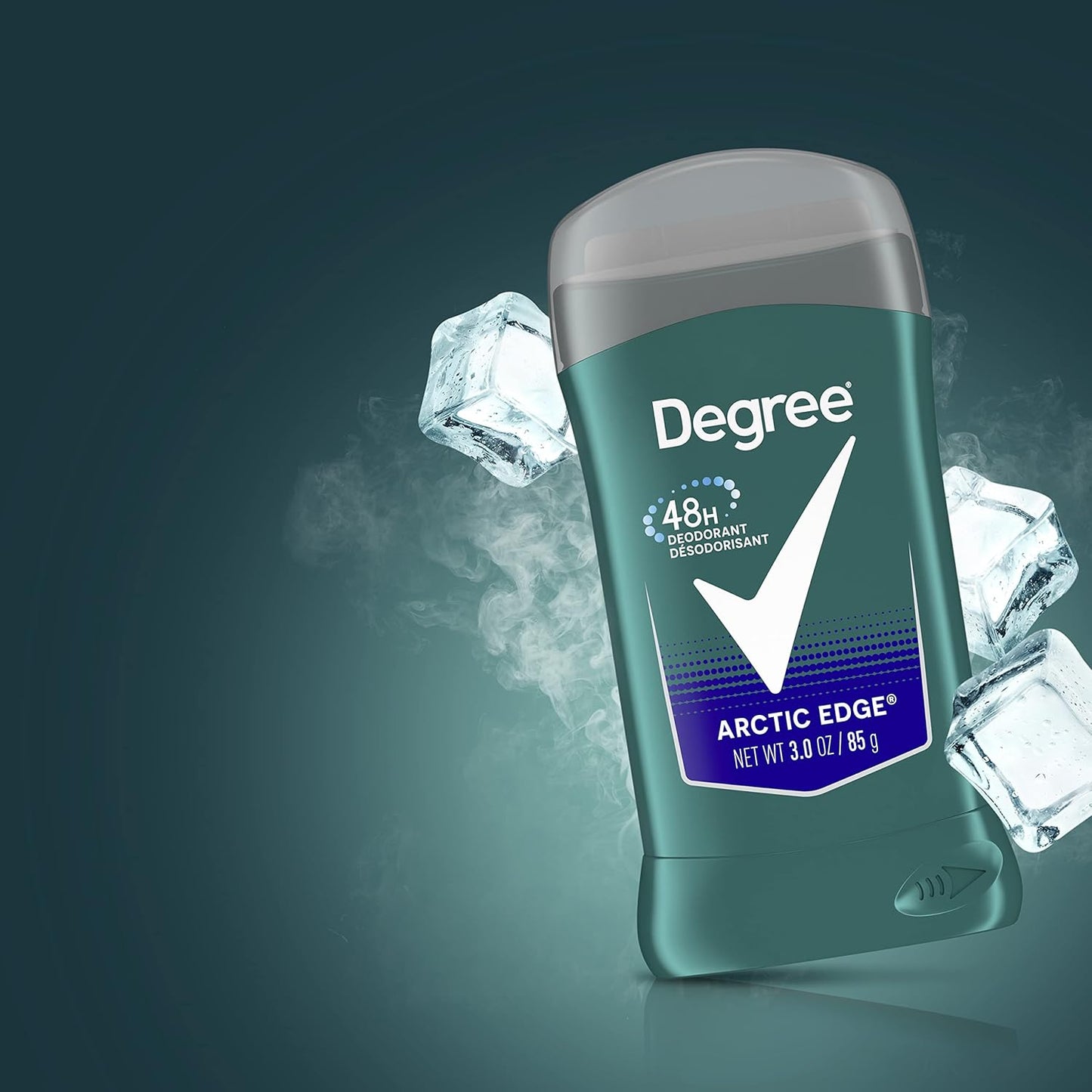 Degree Men Original Aluminum Free Deodorant – Camping & Patio Freshness, 48-Hour Arctic Edge Stick