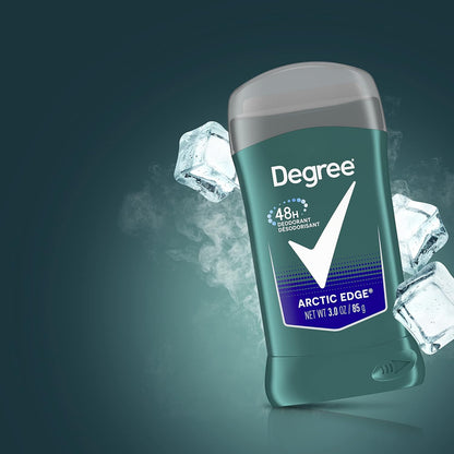 Degree Men Original Aluminum Free Deodorant – Camping & Patio Freshness, 48-Hour Arctic Edge Stick