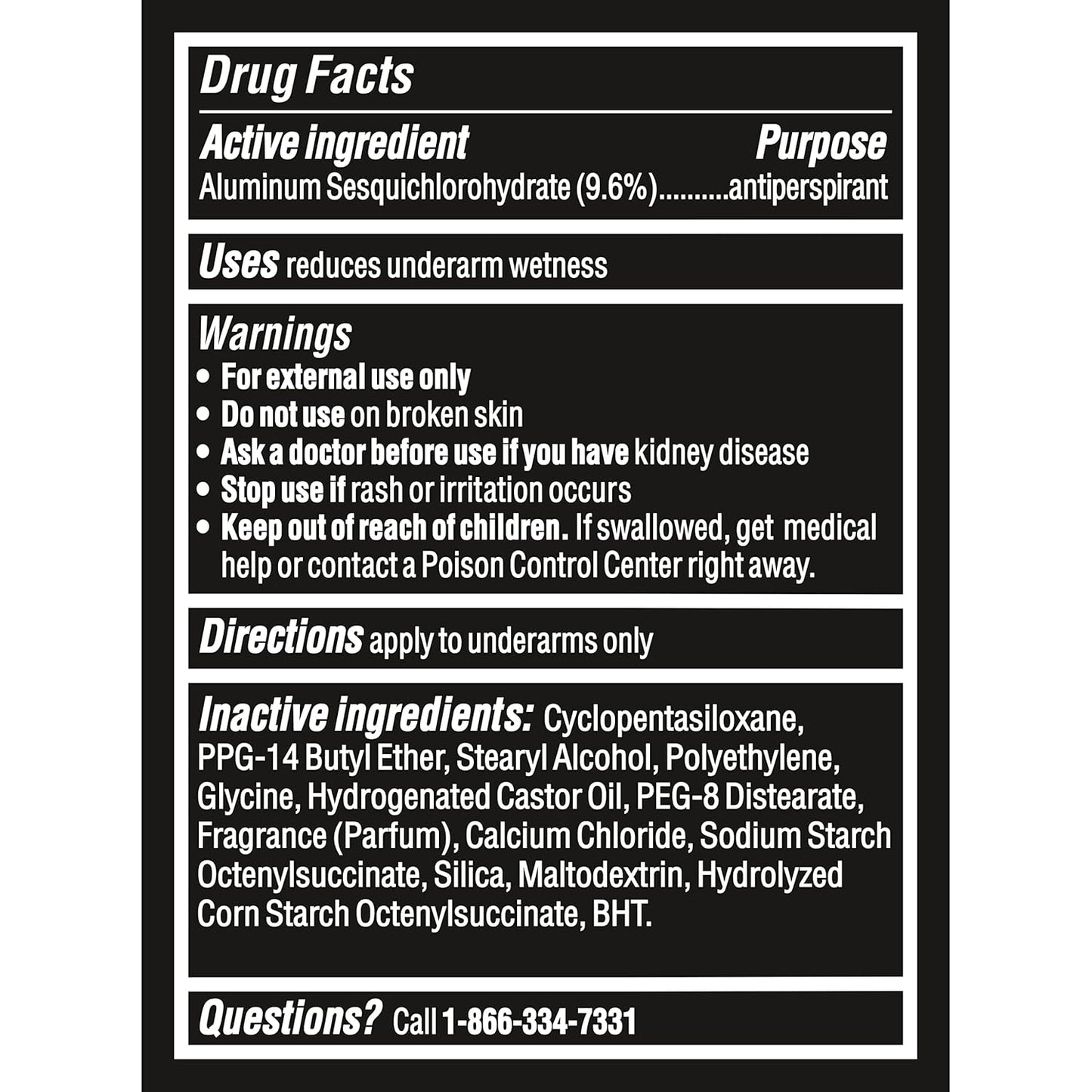 Degree Men UltraClear Antiperspirant Deodorant – Wellness Ritual Essential, Woody Fougère Scent for a Calming Nightly Routine