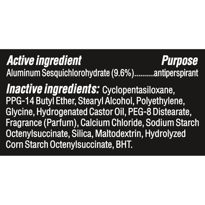 Degree Men UltraClear Antiperspirant Deodorant – Wellness Ritual Essential, Woody Fougère Scent for a Calming Nightly Routine