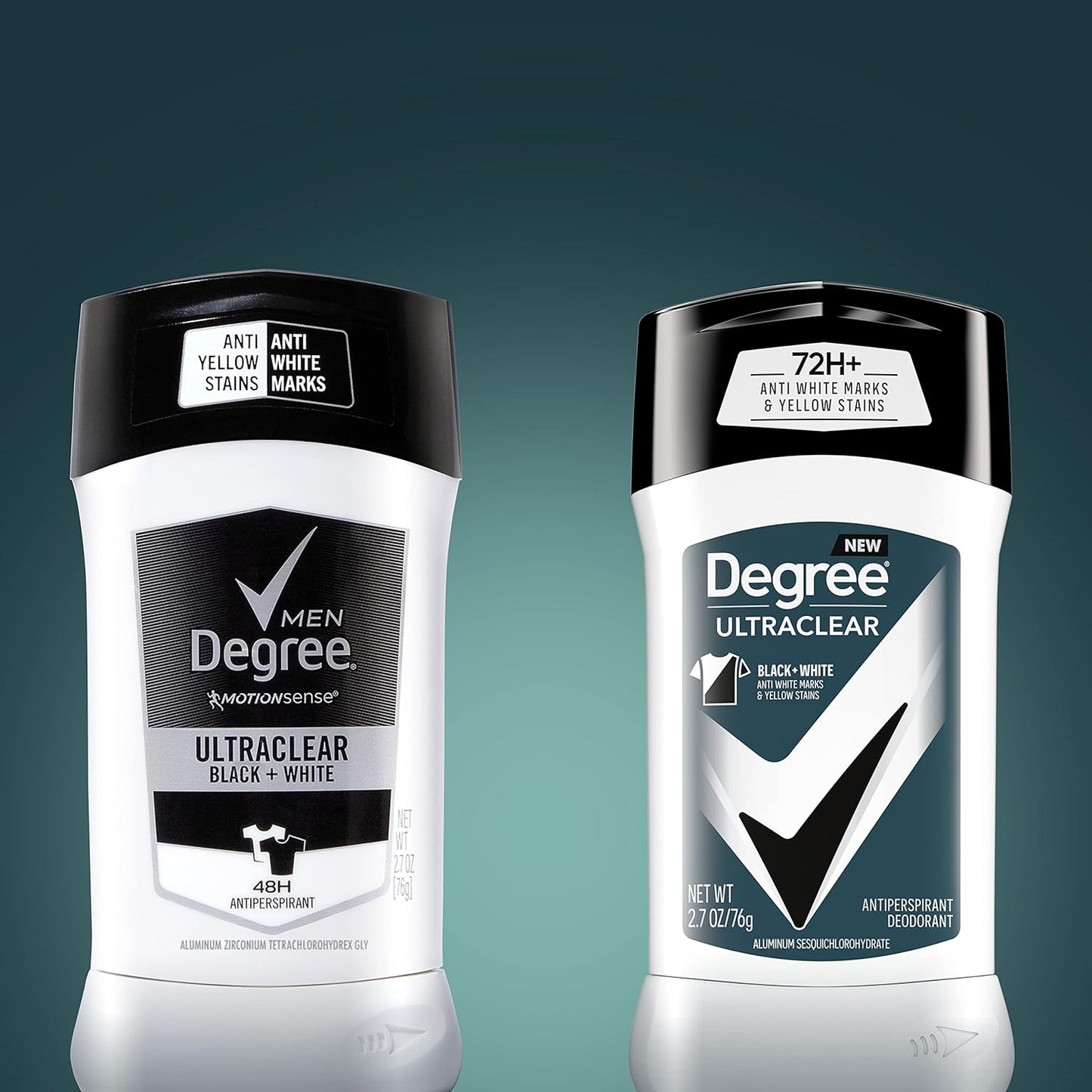 Degree Men UltraClear Antiperspirant Deodorant – Wellness Ritual Essential, Woody Fougère Scent for a Calming Nightly Routine