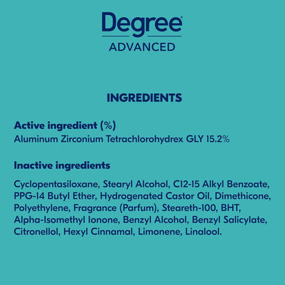 Degree Ultra Fresh Shower Clean Antiperspirant Stick for Women – 48H Sweat Protection for Patio Brunches and Backyard Gatherings, 4 Pack 2.6 oz