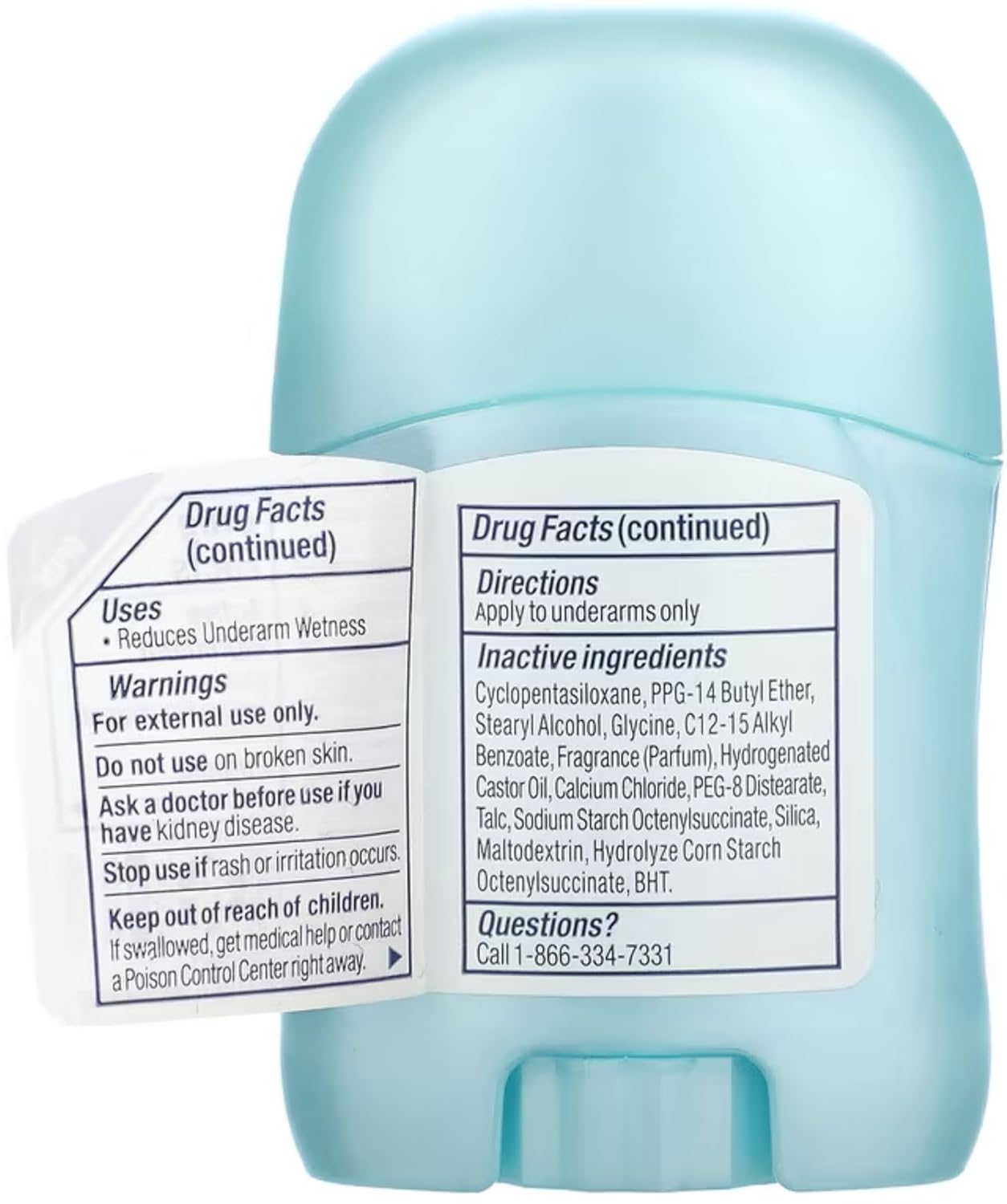 Degree Women's Travel Deodorant Shower Clean 18-Pack – Thoughtful Stocking Stuffer and Care Package Gift for Her