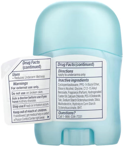 Degree Women's Travel Deodorant Shower Clean 18-Pack – Thoughtful Stocking Stuffer and Care Package Gift for Her