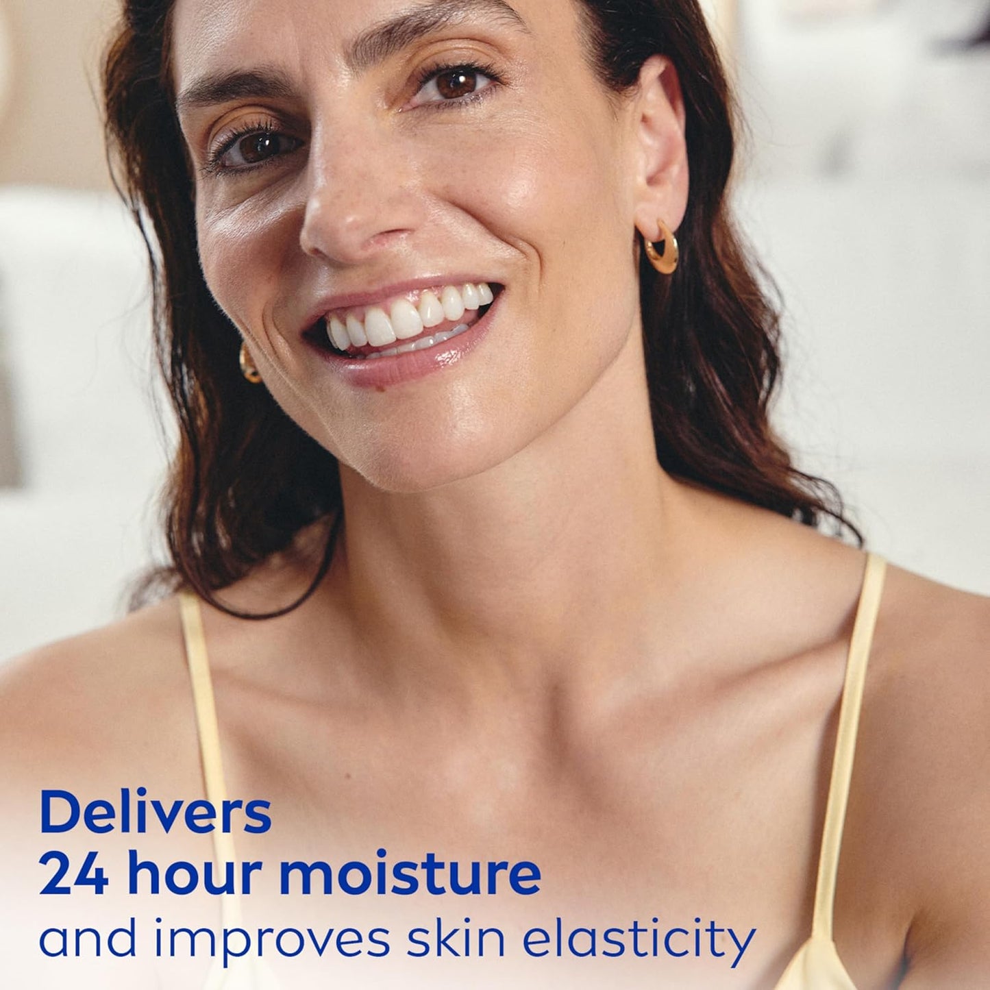 dermatologically tested for skin compatibility on delicate neck and chest skin