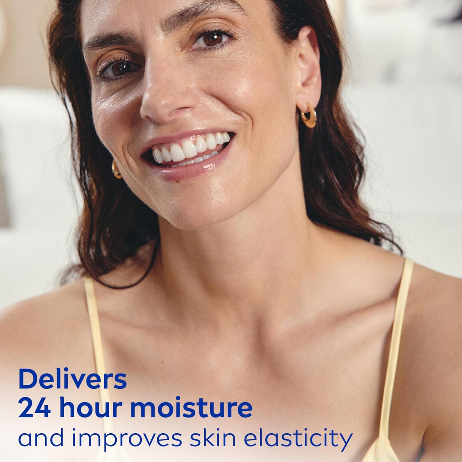 dermatologically tested for skin compatibility on delicate neck and chest skin