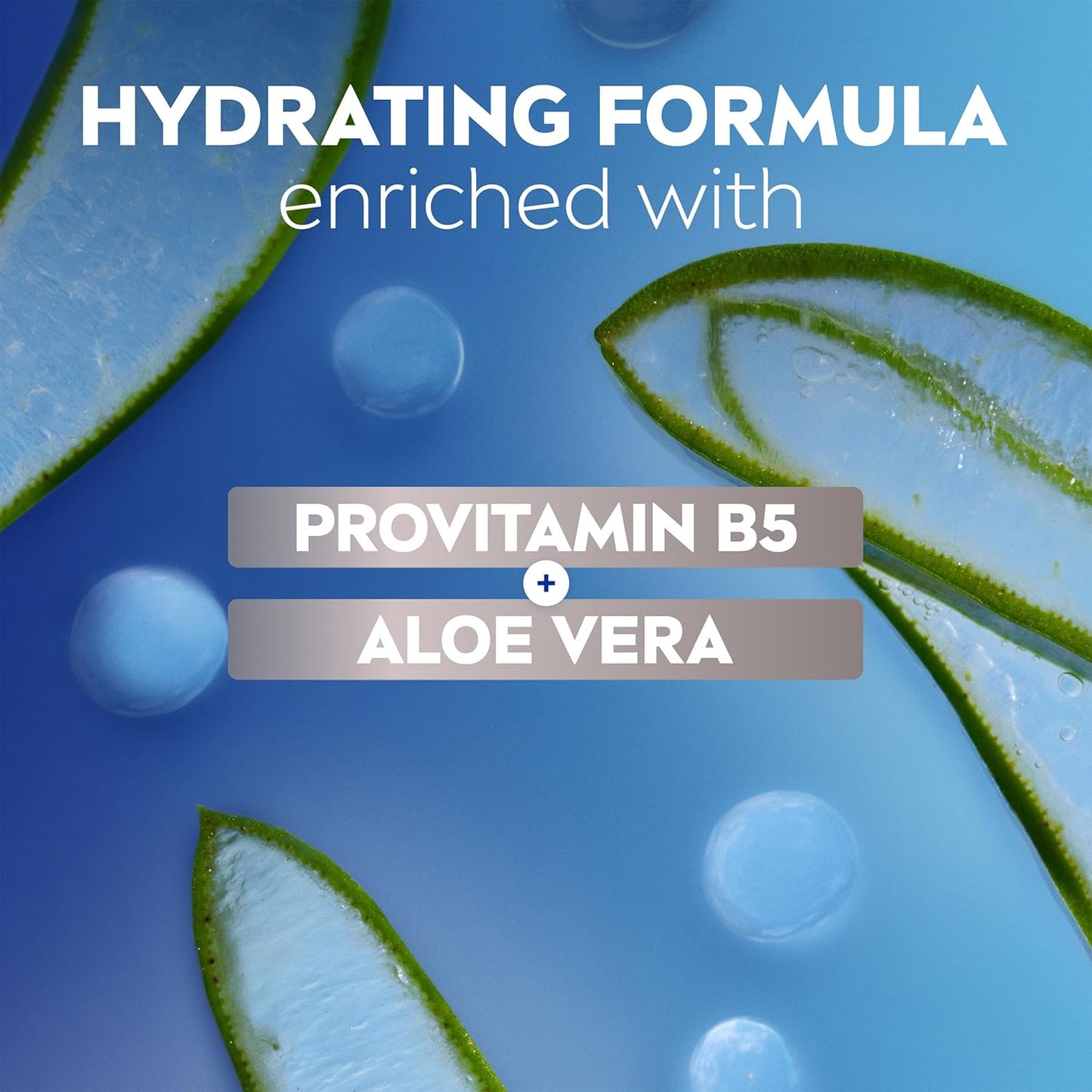 dermatologically tested formulation compatible with all skin types including dry and normal