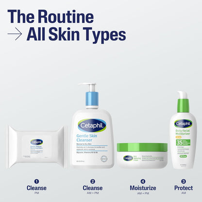dermatologist- and ophthalmologist-tested for face and eye-area safety