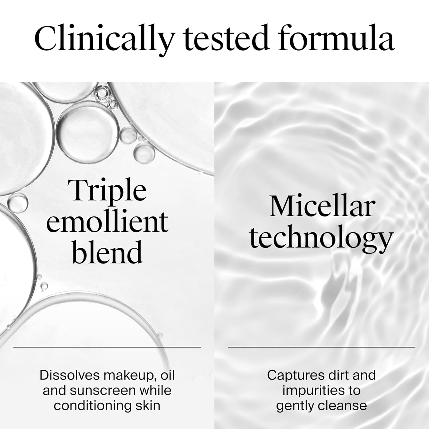 dermatologist- and ophthalmologist-tested safe for use around the eye area