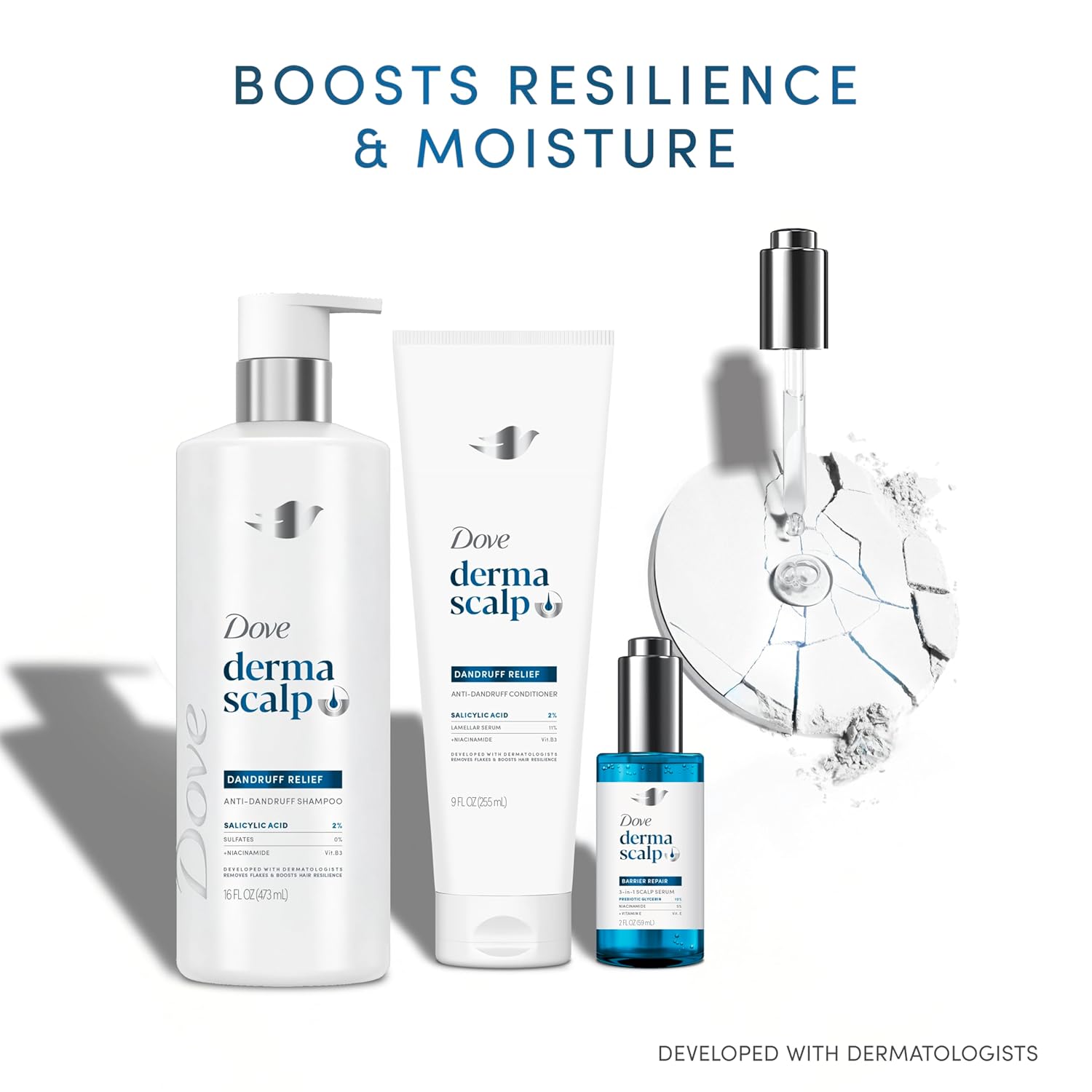 dermatologist-collaborated formulation for safety and efficacy