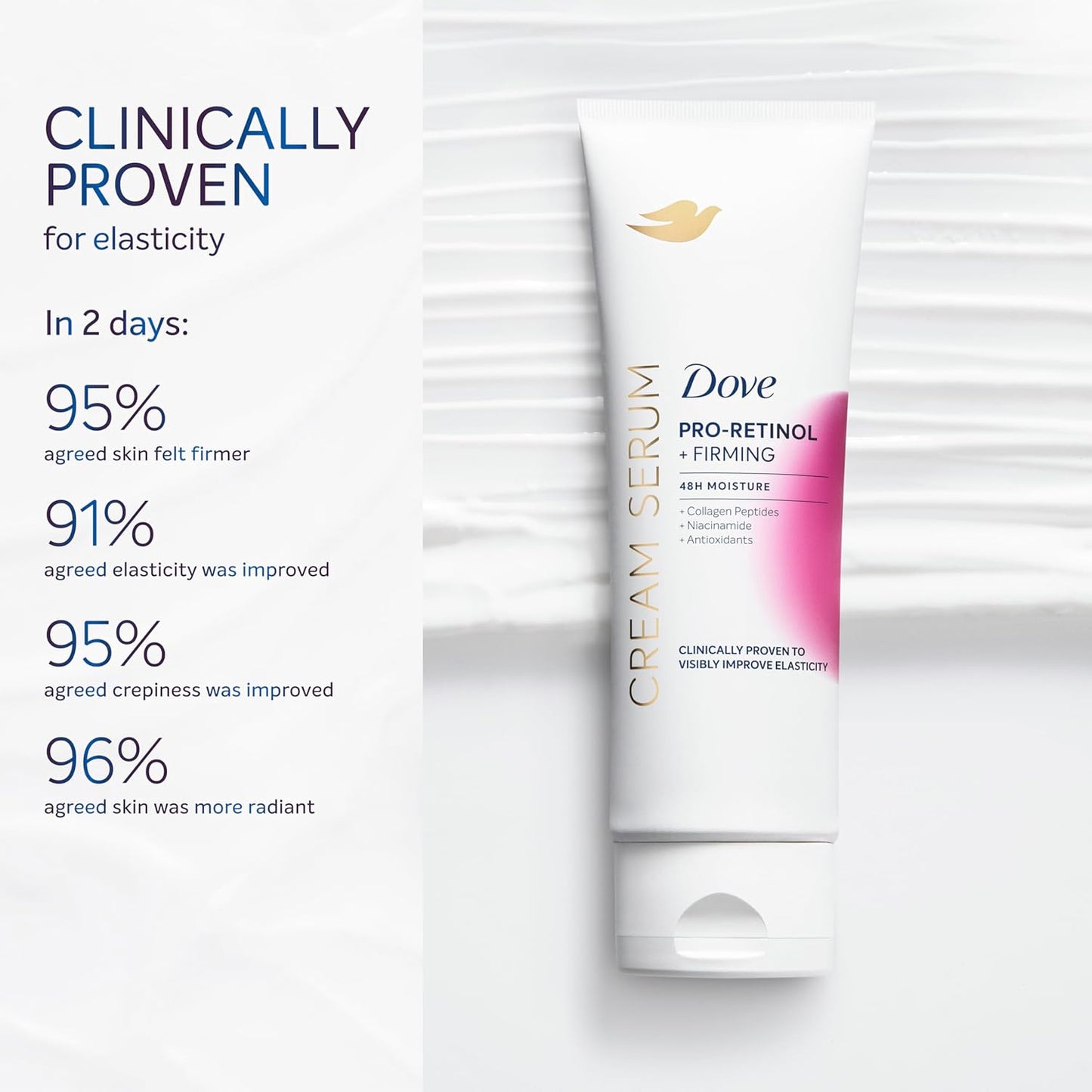 dermatologist-developed, clinically tested formula for all skin types and tones