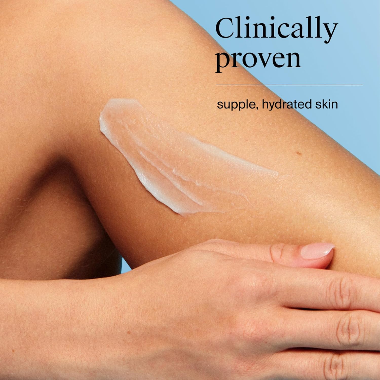 dermatologist-developed formula clinically proven to improve skin hydration