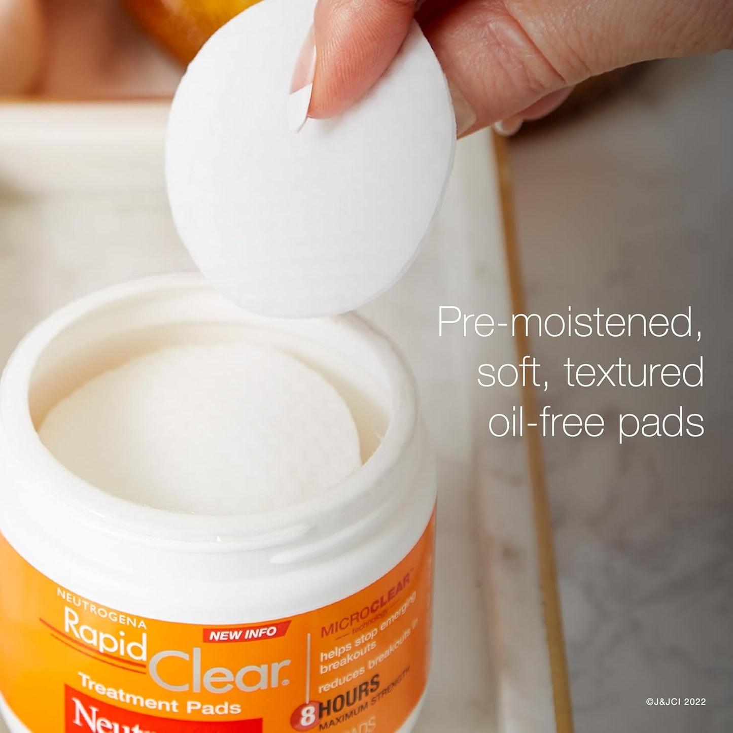 dermatologist-recommended brand with non-over-drying finish