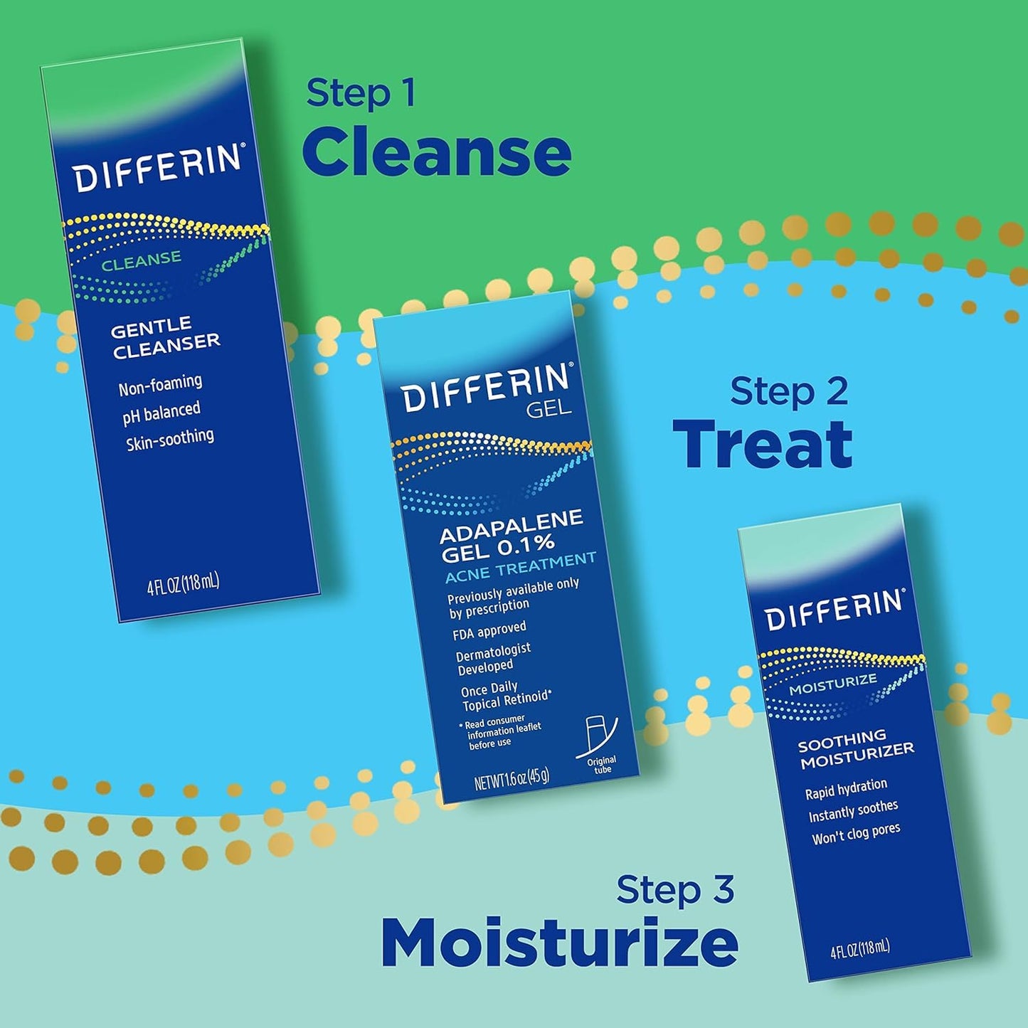 dermatologist-recommended for sensitive and acne-prone skin types