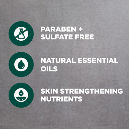 dermatologist-recommended formulation designed specifically for men's skin