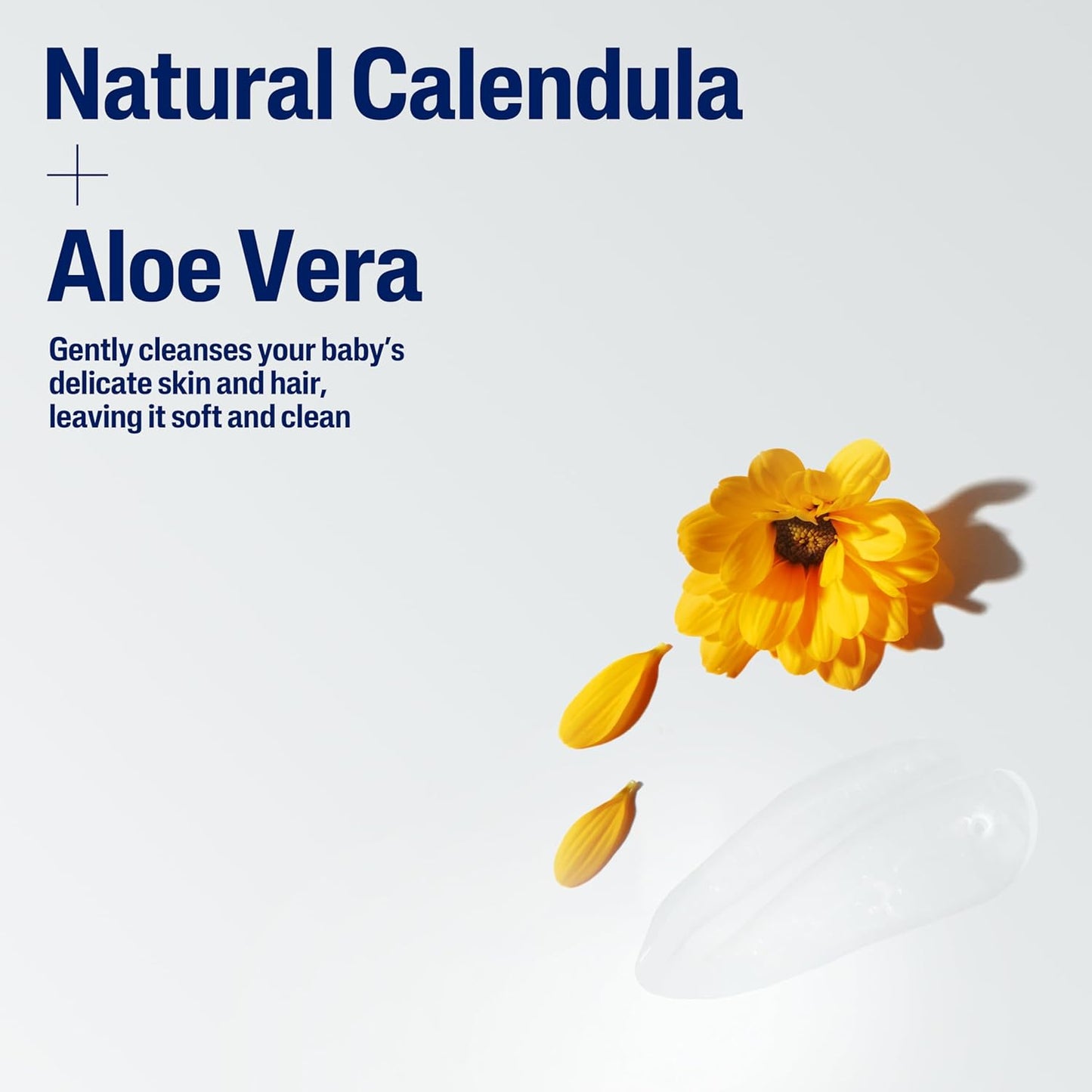 dermatologist tested and approved for everyday use on delicate baby skin
