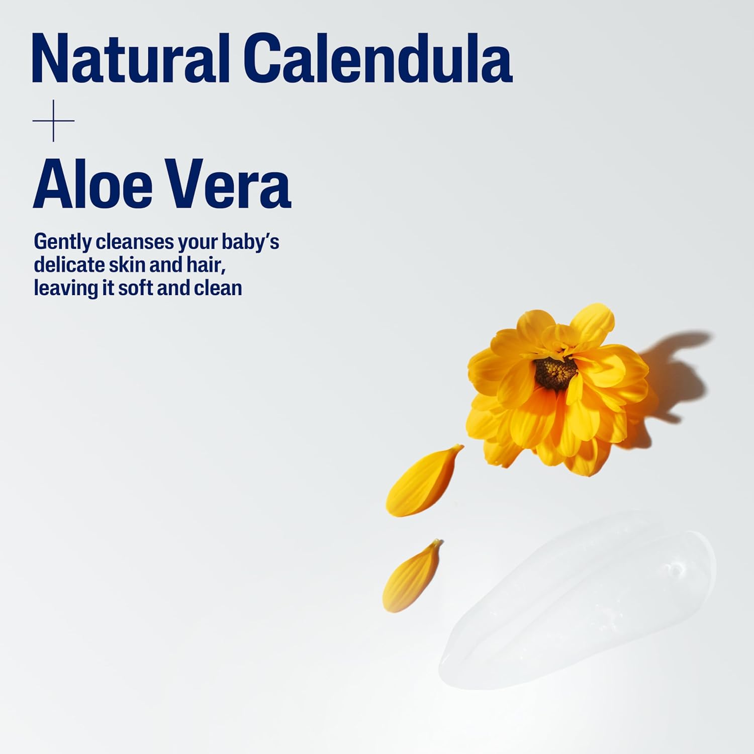 dermatologist tested and approved for everyday use on delicate baby skin