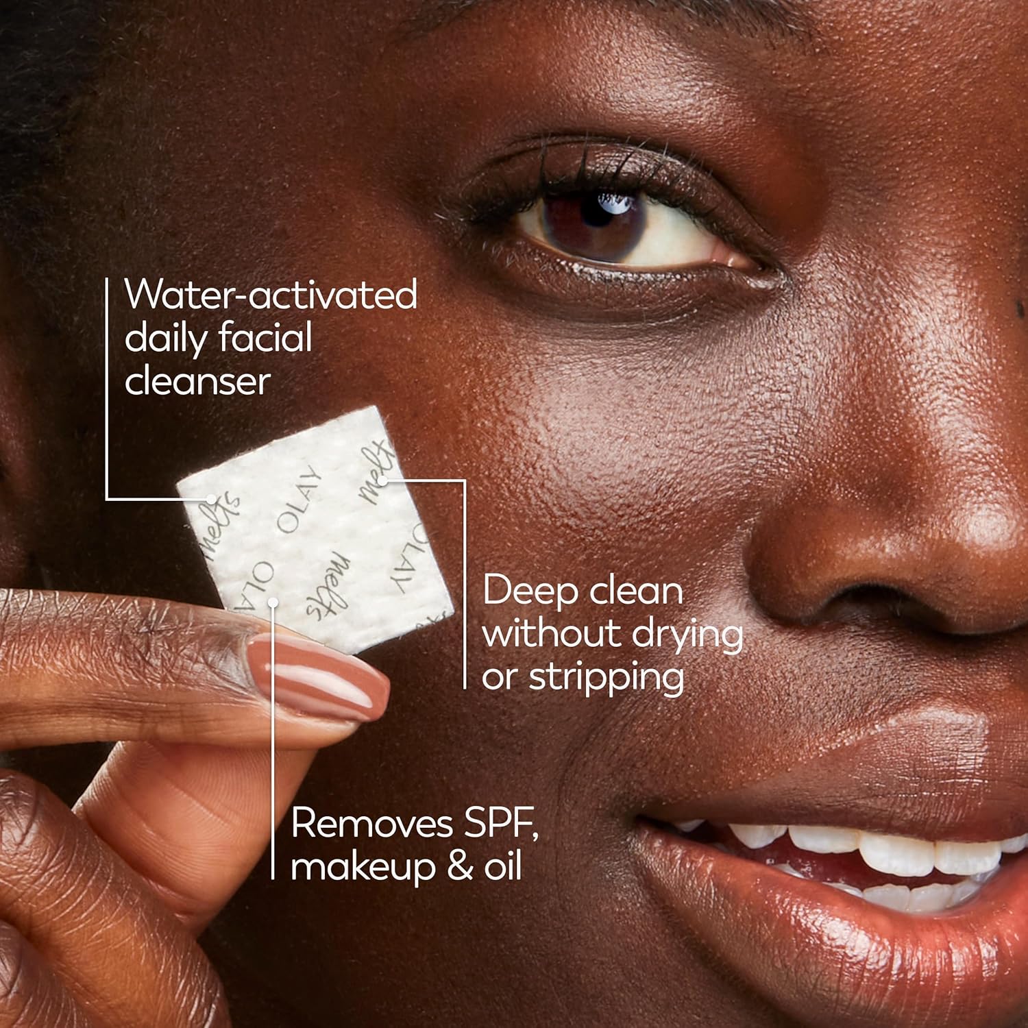 dermatologist-tested and safe for sensitive skin
