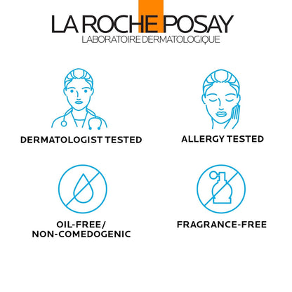 dermatologist-tested and skin cancer foundation recommended formula